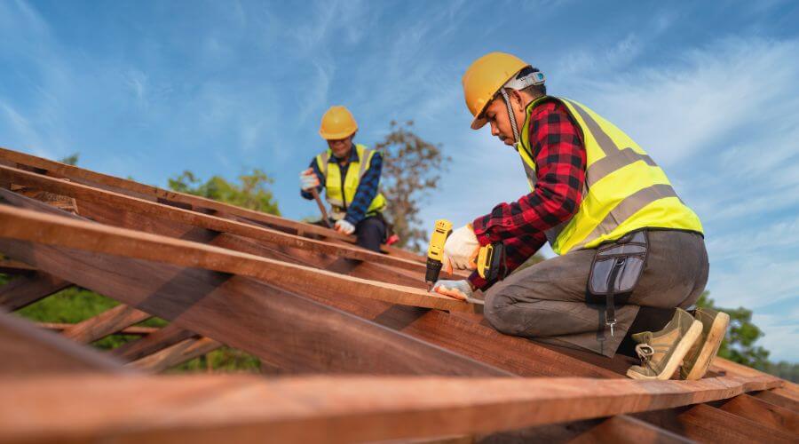 Professional metal roof installation in Crowder, OK
